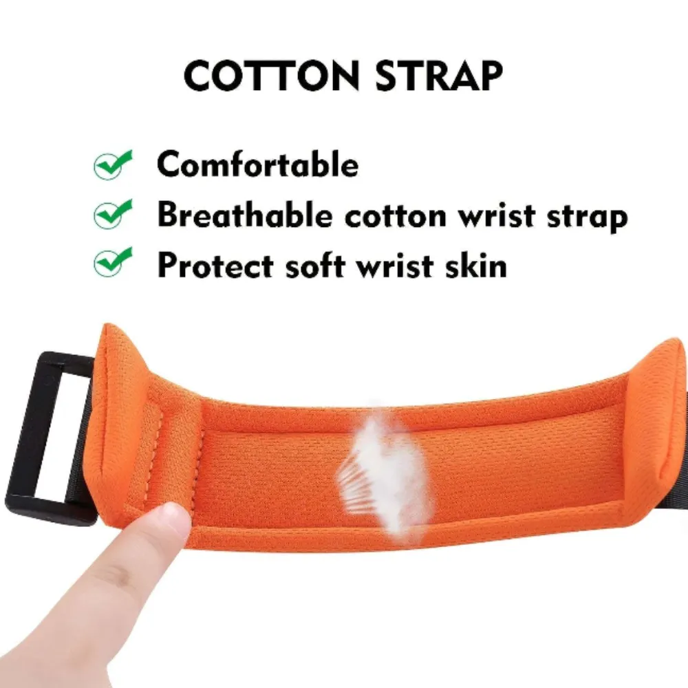 Anti-Lost Wrist Link for Toddlers & Kids – 4.92ft Safety Walking Rope with Reflective Strap for Boys & Girls (Random Color, Pack of 1) - Detailed Feature View 9