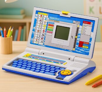English Learner Educational Laptop Toy – 20 Learning Activities