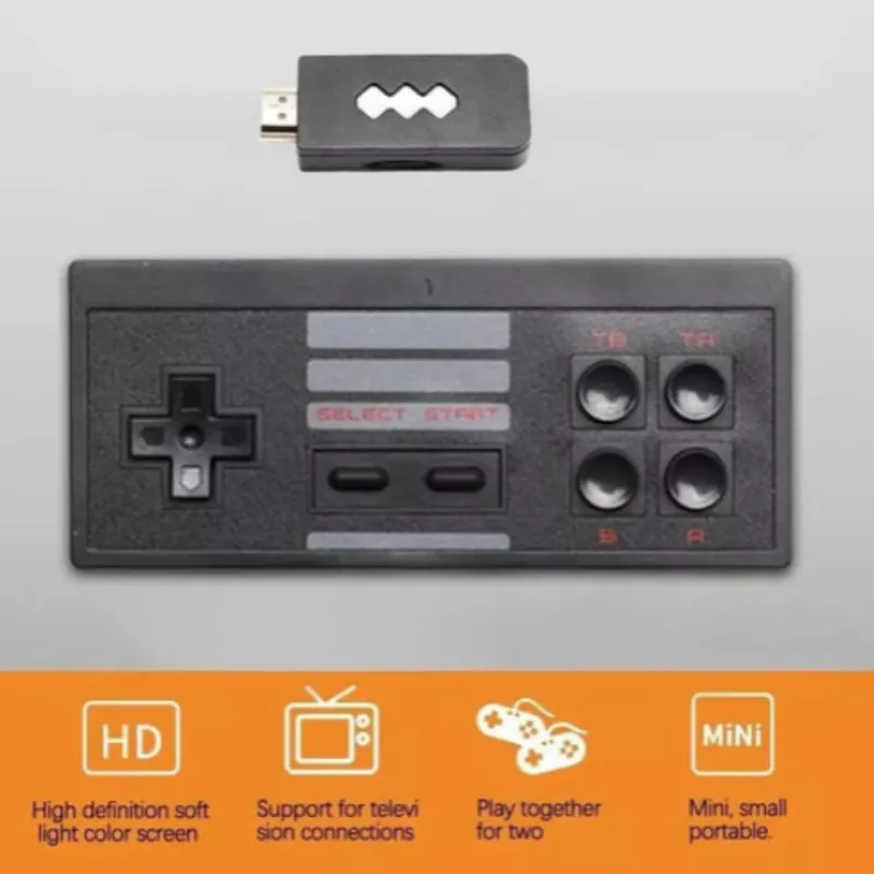 Extreme Mini Game Box Controller – Portable Handheld Retro Gaming Console (Pack of 1) - Detailed Feature View 2