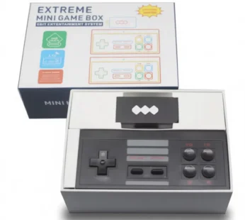 Extreme Mini Game Box Controller – Portable Handheld Retro Gaming Console (Pack of 1)
