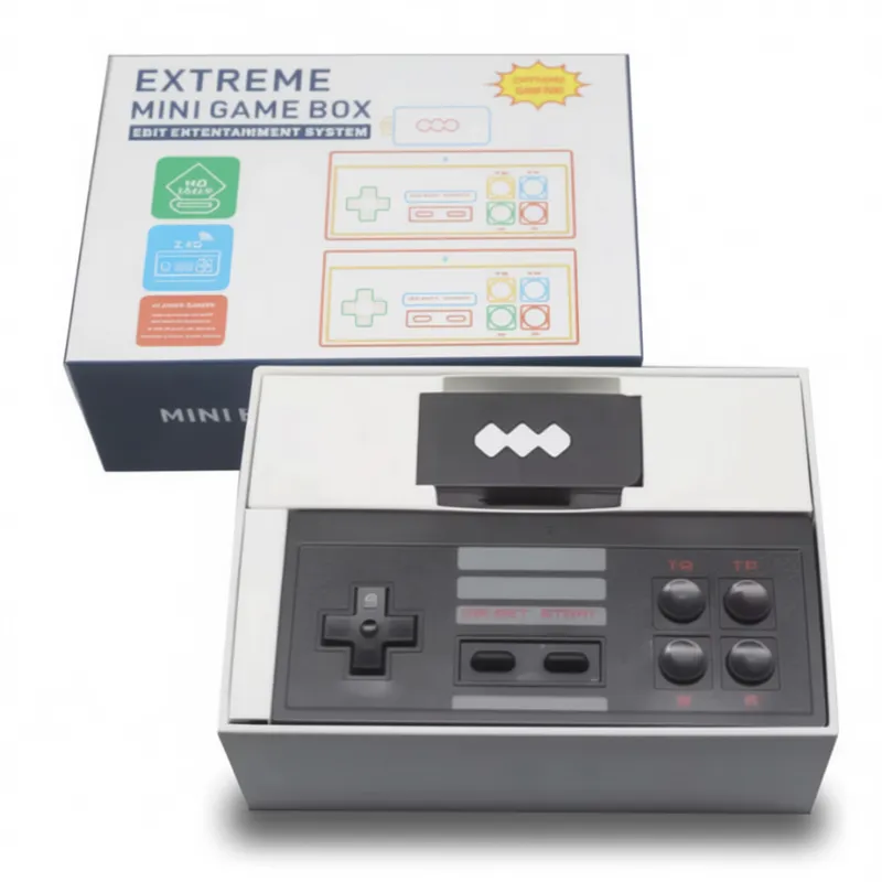 Premium Extreme Mini Game Box Controller – Portable Handheld Retro Gaming Console (Pack of 1) - Buy Online at Alikart