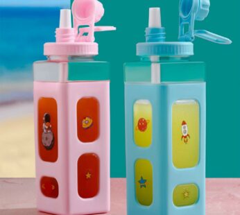 kawaii water bottle 900ml