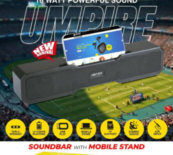 BLUETOOTH SPEAKER UMPIRE 16W JB-777