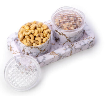 Airtight Dry Fruit Containers 2pc