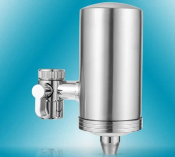304 Stainless Steel Faucet Mount Water Filter, Water Purifier (1 Set)