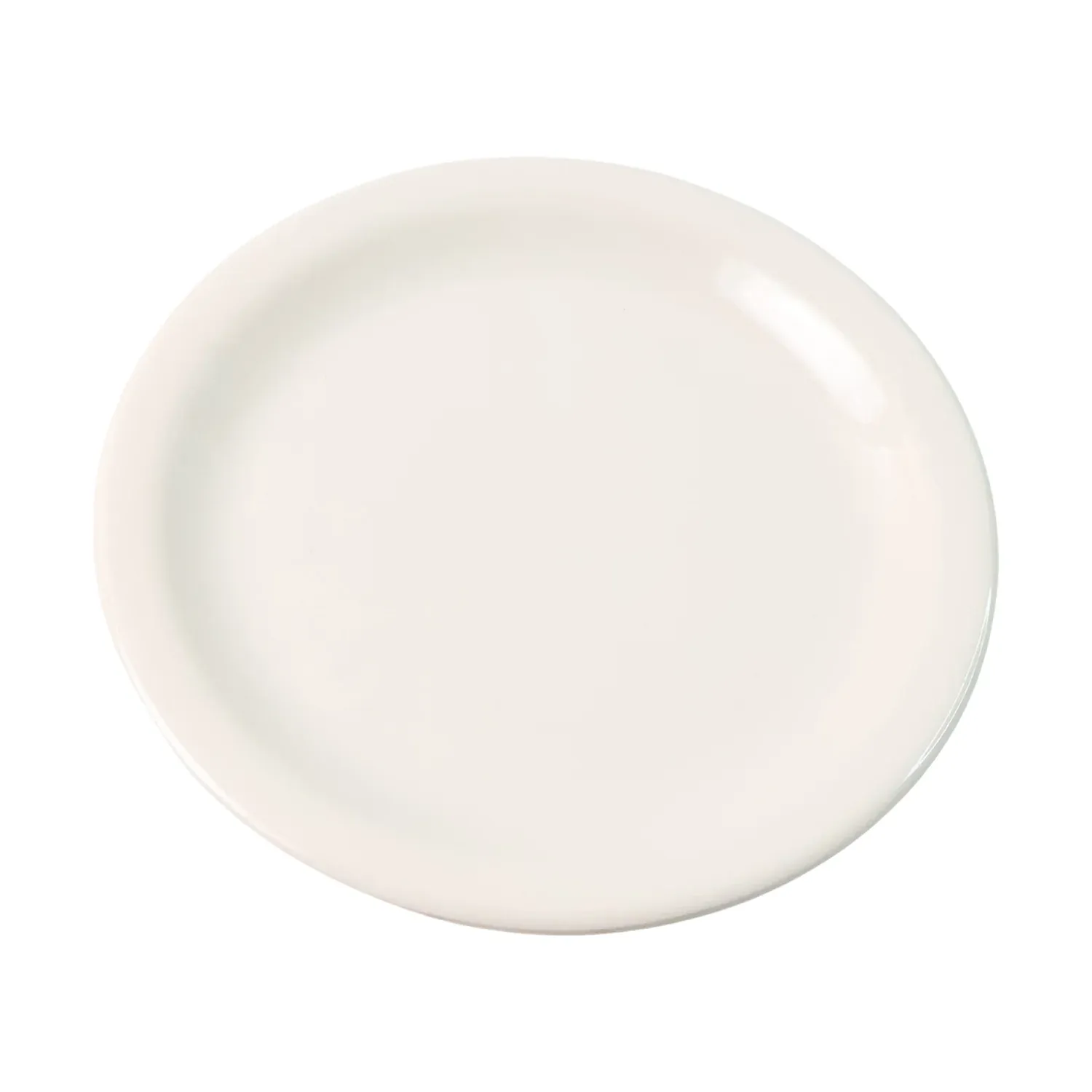 Plastic Round Dinner / Serving Plate – 23 cm (1 Pc) - Detailed Feature View 4