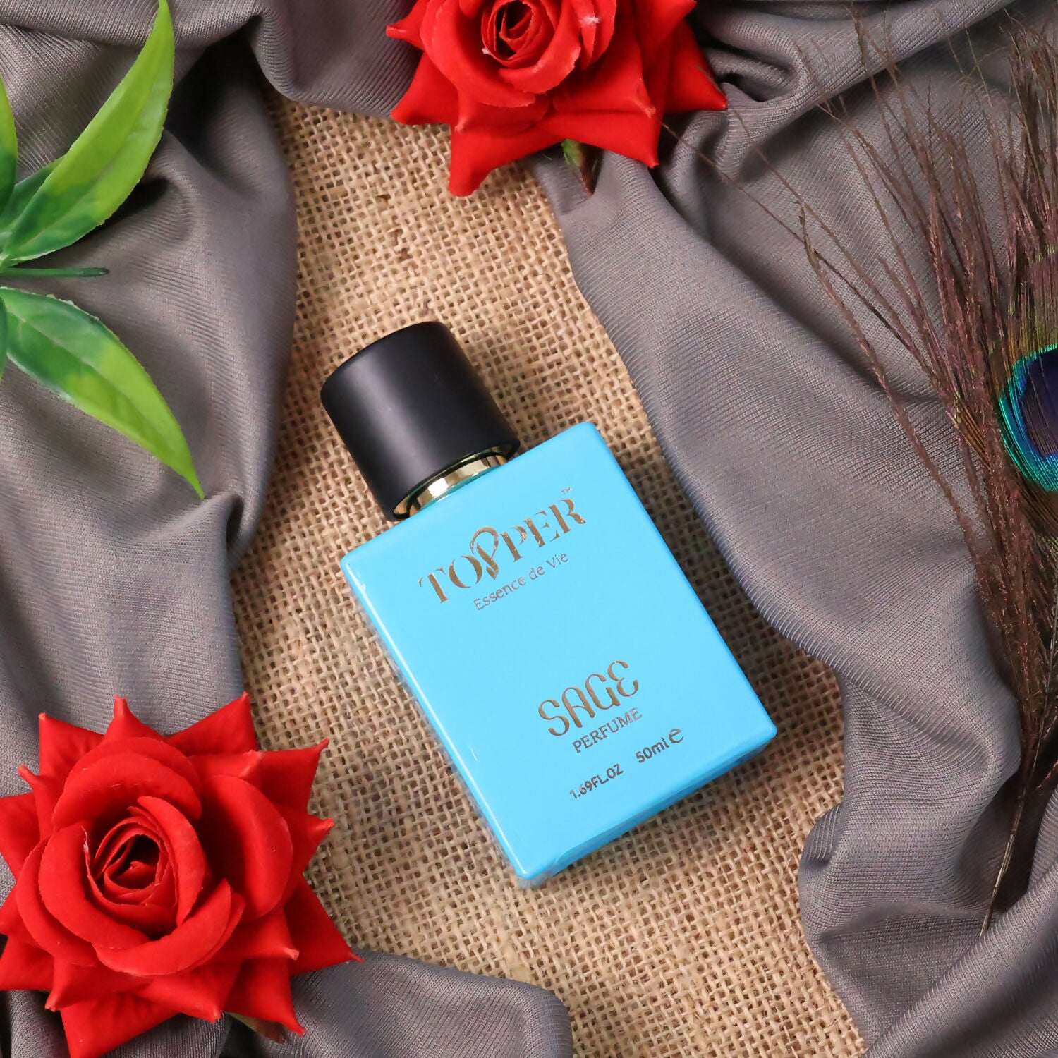 Premium Topper Sage Luxuary Premium Men Perfume 50ml - Buy Online at Alikart