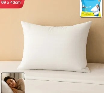 SoftCool Premium Sleeping Pillow with Ultra-Soft Comfort – 69×43 cm
