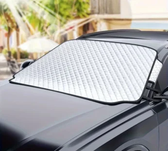 Premium Car Sunshade – Ultimate UV Protection & Heat Blocker for Windshield (Pack of 1)