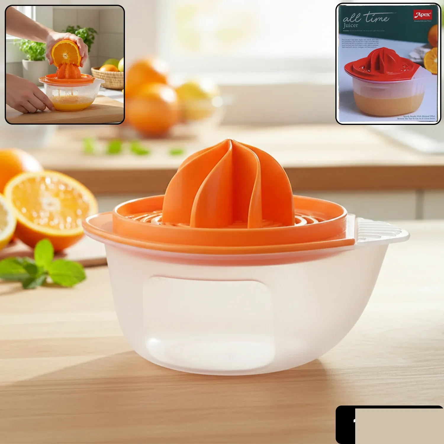 Apex Pomegranate Seed Remover Citrus Juicer - Detailed Feature View 1