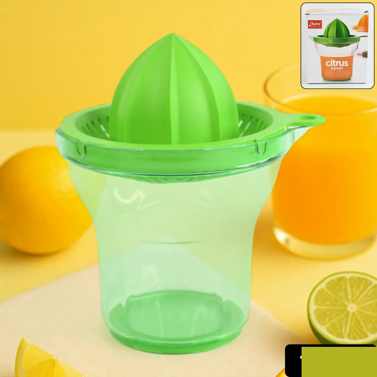 Apex Manual Citrus Juicer - Detailed Feature View 1