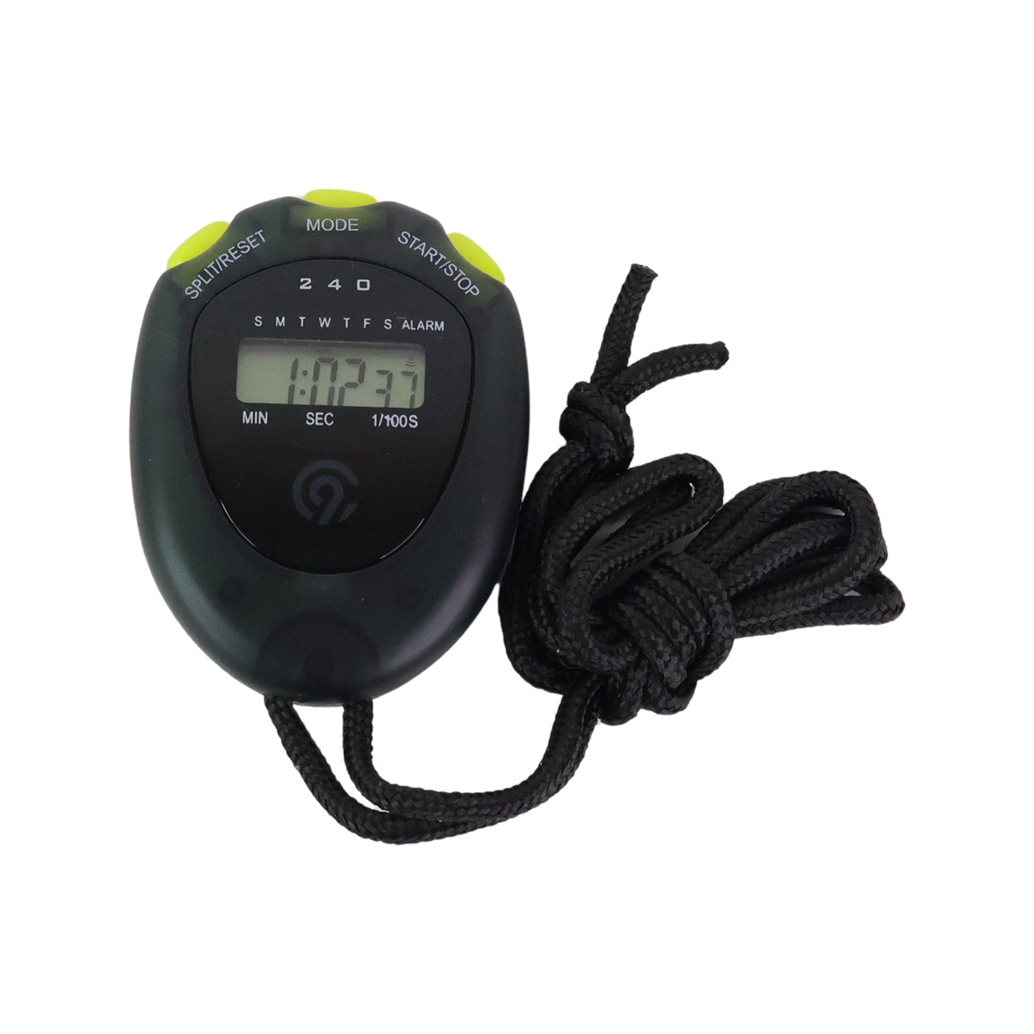 Digital Sports Stopwatch Timer with Split Timing - Detailed Feature View 4
