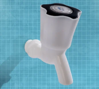 Premium Plastic Bib Cock Water Tap (1 Pc)