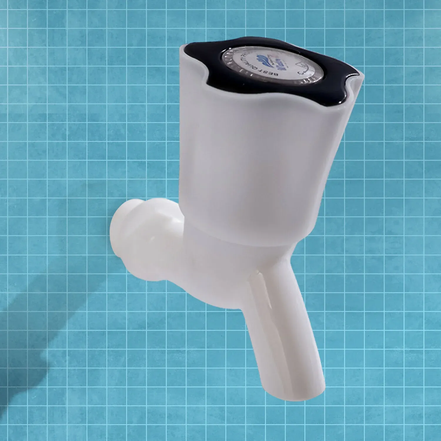 Premium Premium Plastic Bib Cock Water Tap (1 Pc) - Buy Online at Alikart