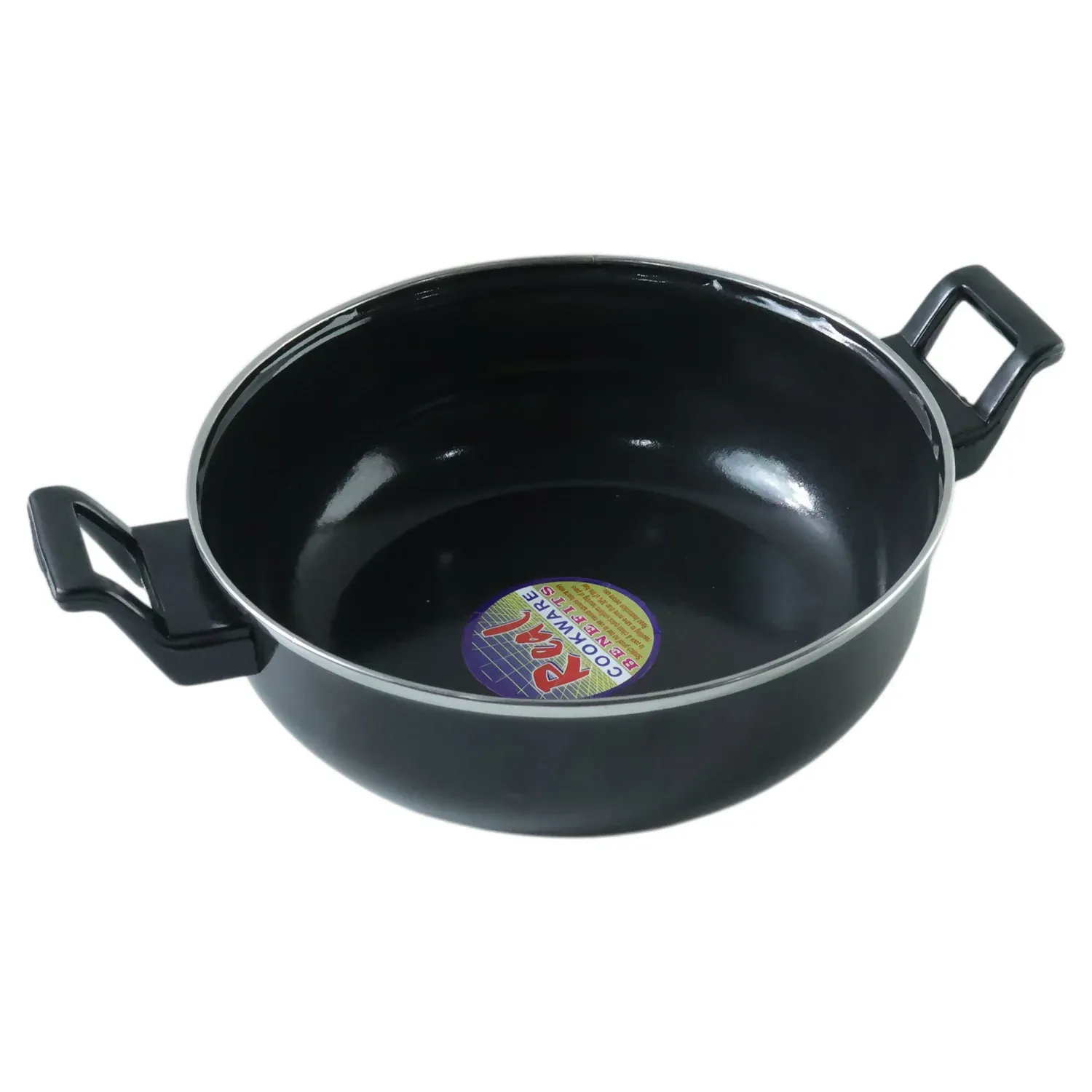Multipurpose Kitchen Cooking Pan for Frying, Stir Fry, Curry & Vegetable Cooking - Detailed Feature View 5