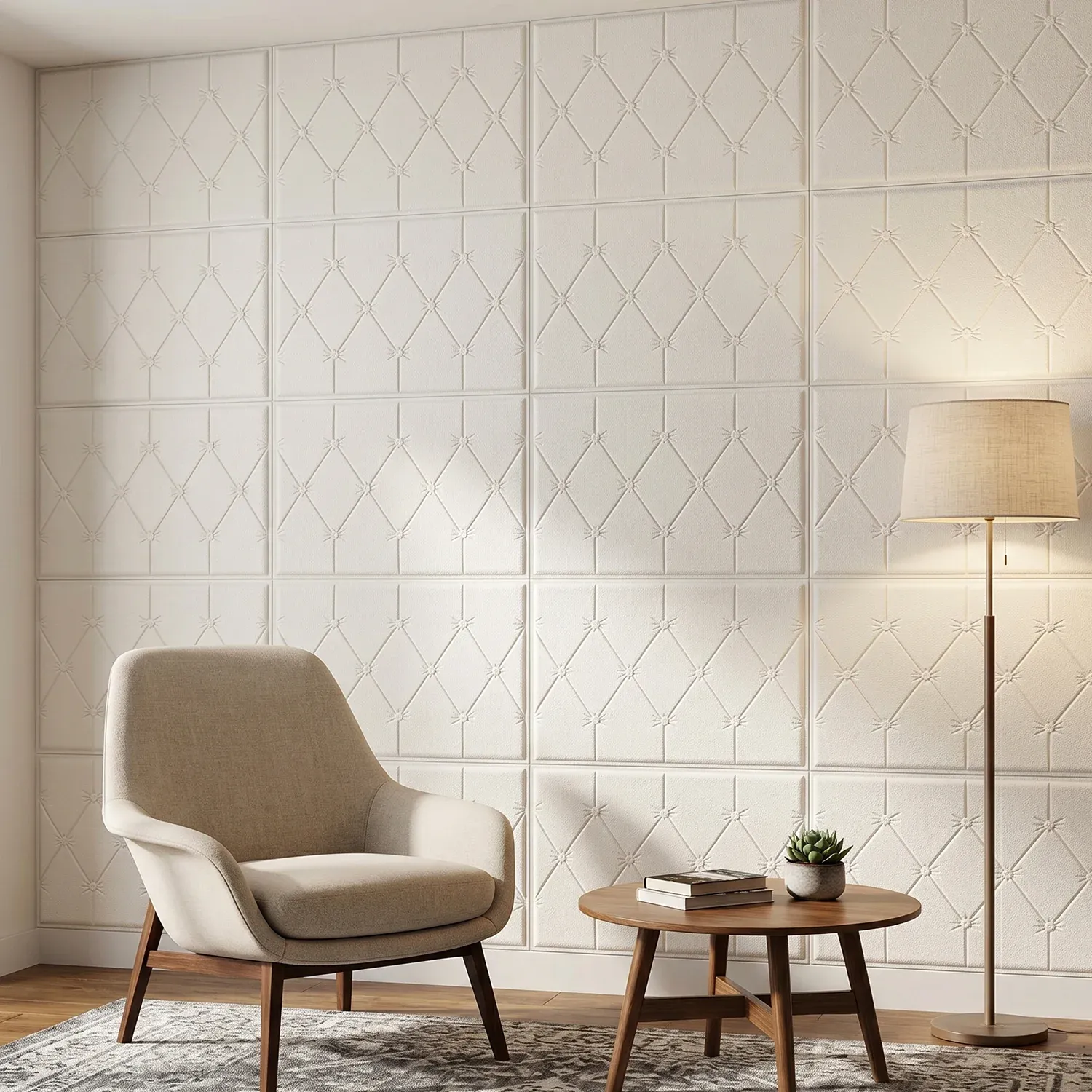 3D Adhesive wallpaper for living Room, Wallpaper Home Decor Self Adhesive Wallpaper - Detailed Feature View 13