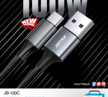 JB-100C 100W TYPE C CABLE JBTEK