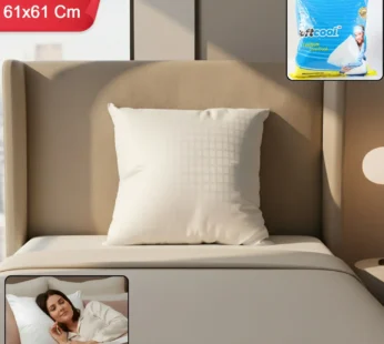 Softcool Premium Microfiber Sleeping Pillow 61×61 cm