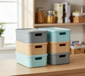multi purpose Storage Baskets pack of 3