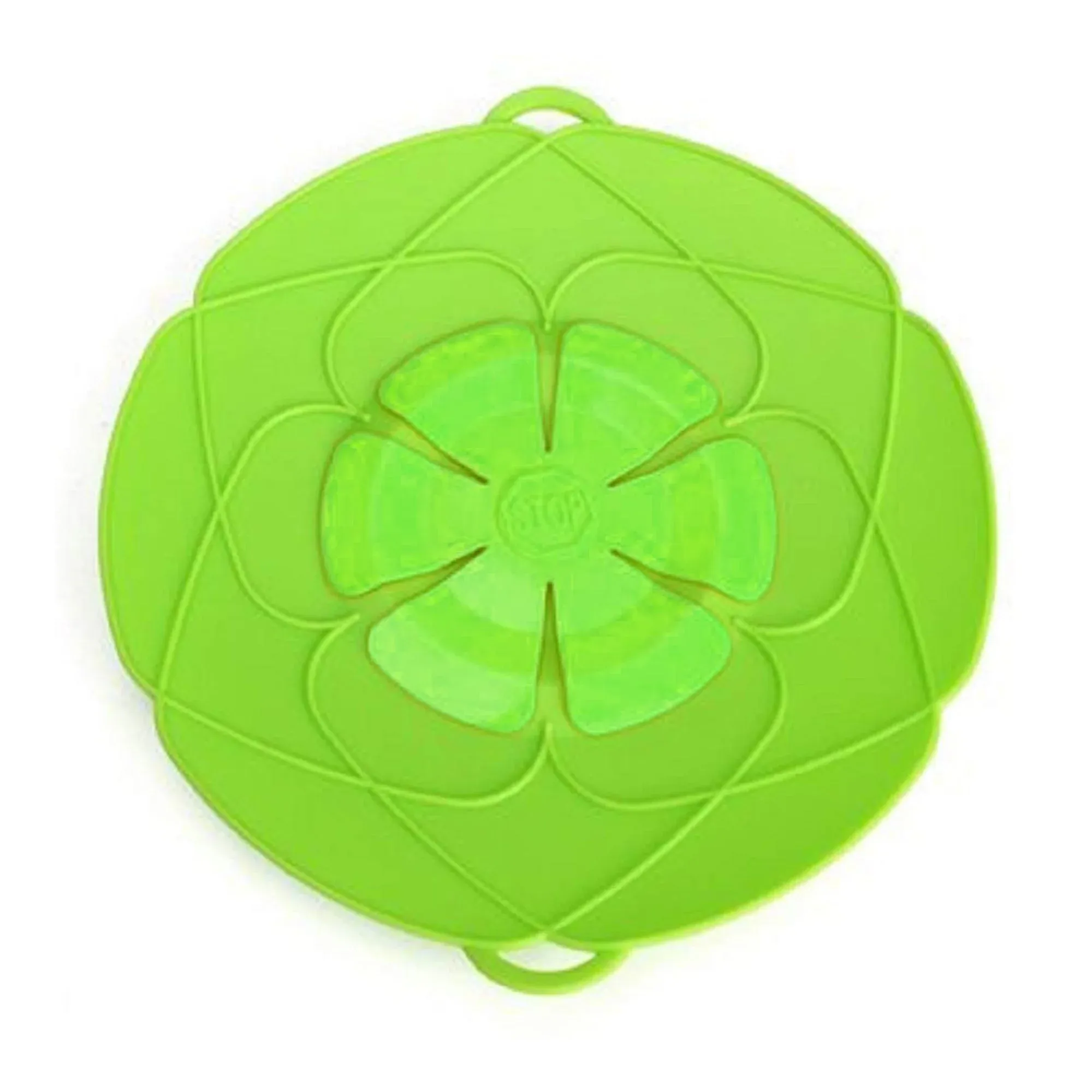 Multifunctional Silicone Spill Stopper Lid Cover for Pots & Pans - Detailed Feature View 3