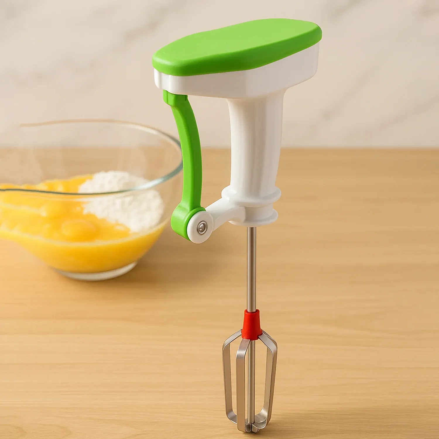 Premium Power Free Hand Blender – Stainless Steel Whisk | Dabster - Buy Online at Alikart