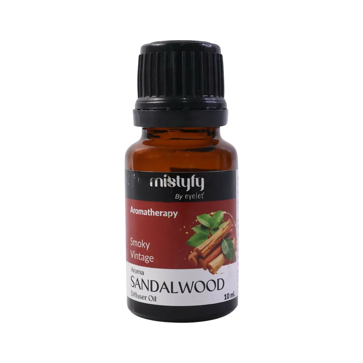 Eyelet Sandalwood Aromatherapy Diffuser Oil 10ML - Detailed Feature View 3