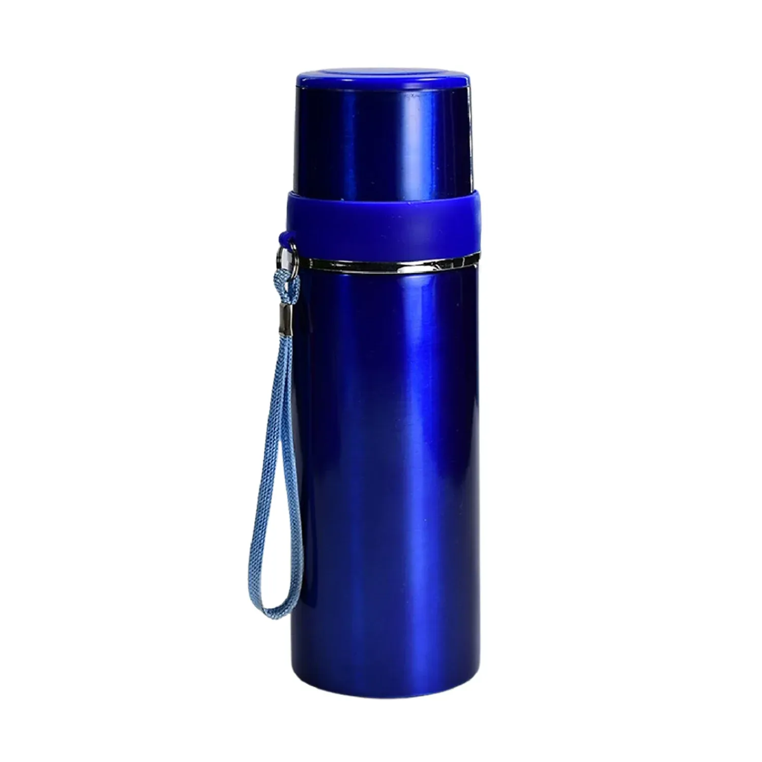 Stainless Steel Leak-Proof Mix Bottle for Water & Beverages - Detailed Feature View 3