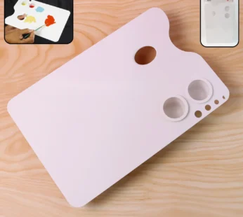 Rectangle Oil Painting Palette – Large Mixing Surface for Artists