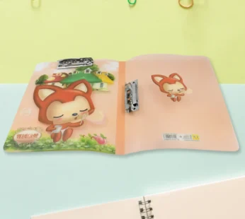 2 In 1 Plastic Clipboard Writing Pad, Exam Board & Clip File for Kids / Students, Exam Pad, Plastic Clip Boards & Clip File, great for taking notes, supporting and signing documents. (232 × 305 × 18 mm)