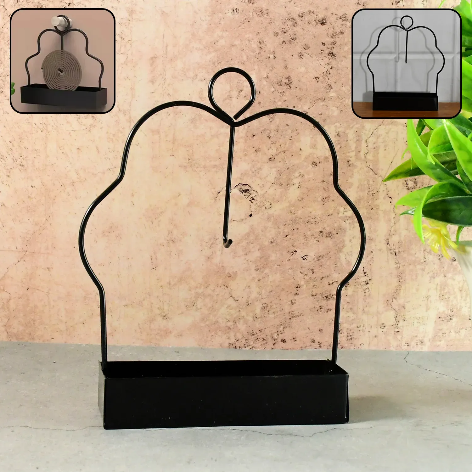 Premium Mosquito Coil Holder – Safe Ash Catcher Stand for Home Use - Buy Online at Alikart