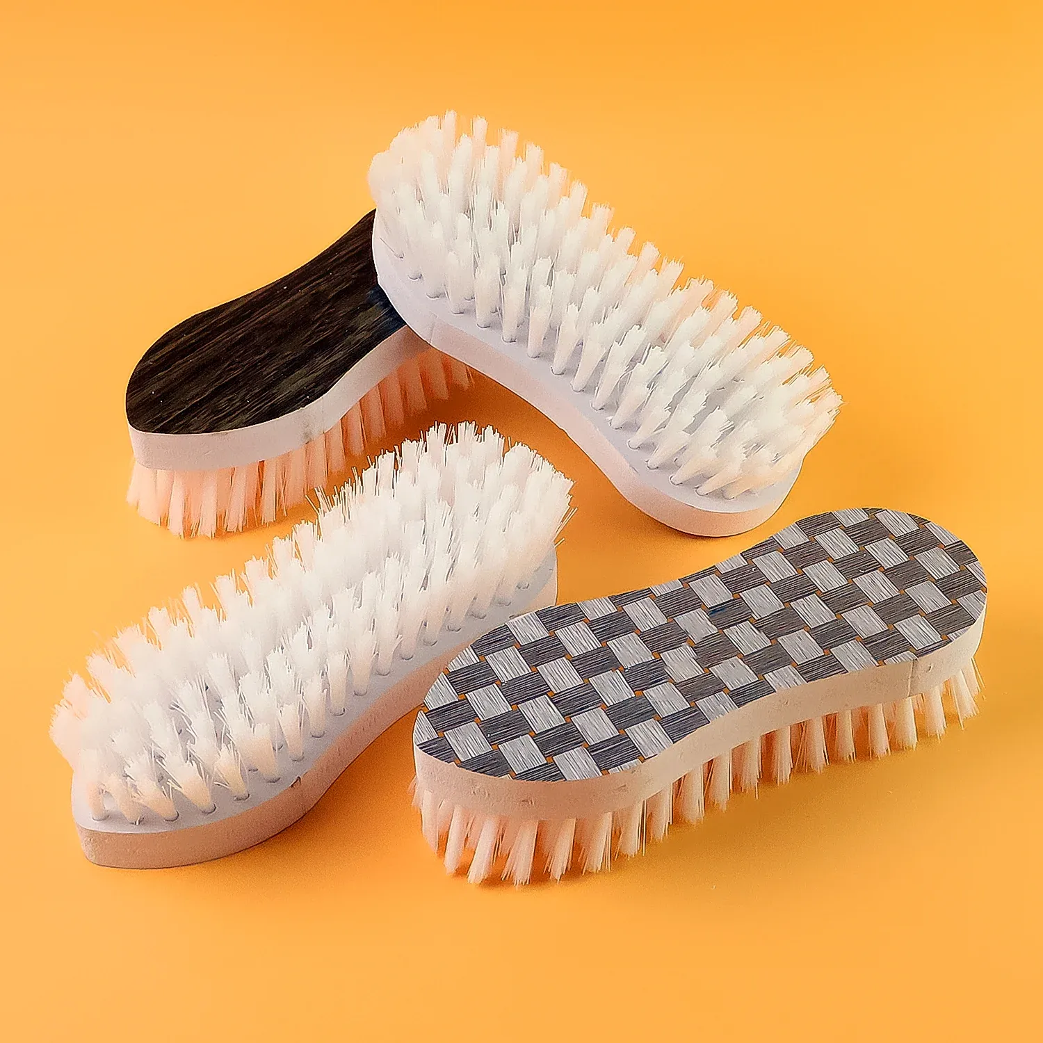 Premium Laundry Brush Set – Ergonomic Curved Design with Strong Nylon Bristles - Buy Online at Alikart