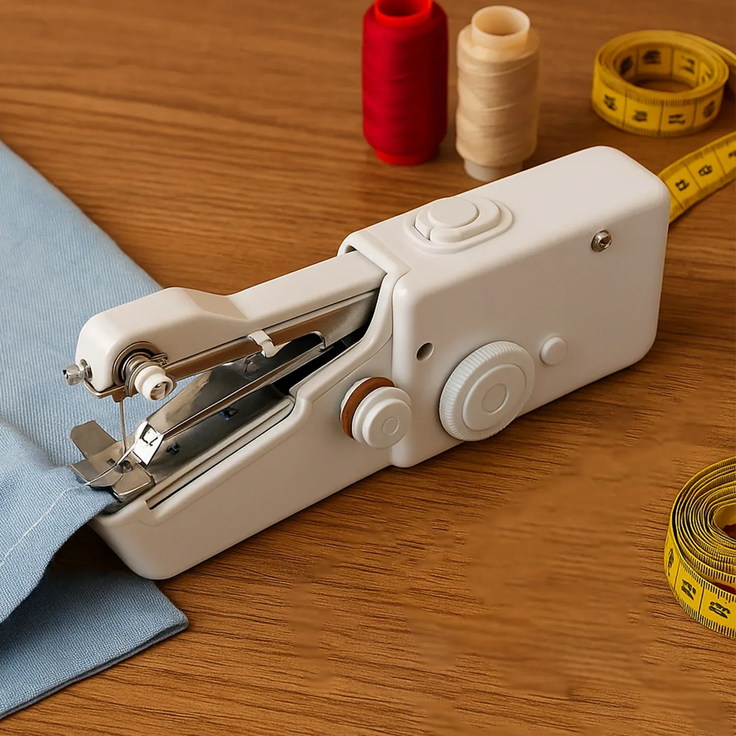 DeoDap Portable Mini Cordless Electric Sewing Machine - Detailed Feature View 5