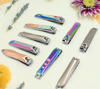 Folding Nail Clippers – Portable Stainless Steel with File | AuriGlam