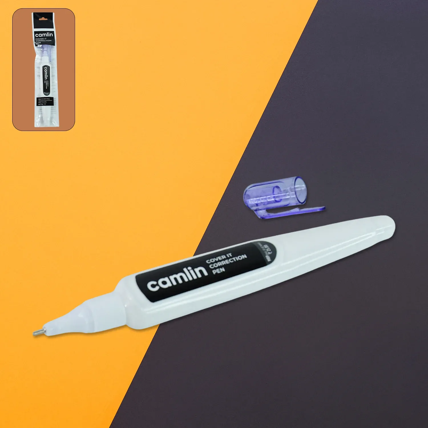Premium Correction Pen – Quick-Dry Precise Coverage - Buy Online at Alikart