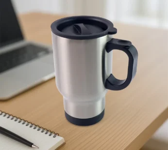 Insulated Coffee Mug – Stainless Steel Travel Cup with Lid | Mug Wala