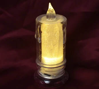 LED Tea Light Candle – Flameless & Smokeless for Festivals & Decor