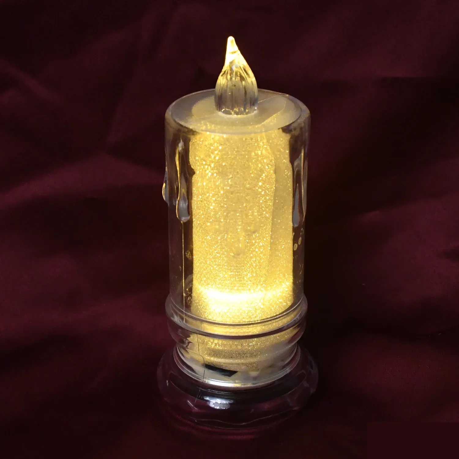 Premium LED Tea Light Candle – Flameless & Smokeless for Festivals & Decor - Buy Online at Alikart