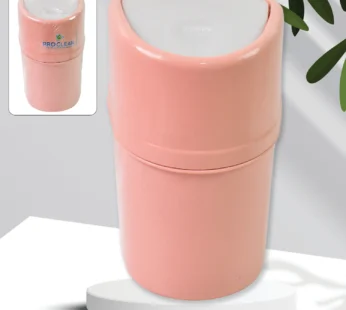 Mini Dustbin with Lid – Compact Plastic Desk Bin | Pro Clean