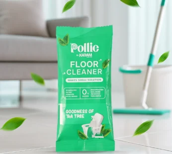 Pollic Kadam Concentrated Floor Cleaner Sachet – Tea Tree Fragrance (50 Gm)