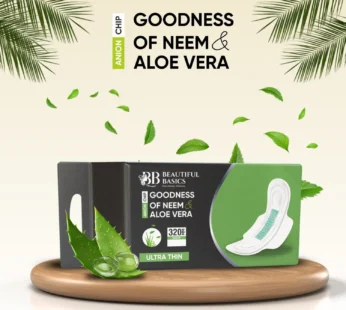 Sanitary Pads with Neem Aloe Vera – Ultra Thin | Beautiful Basics
