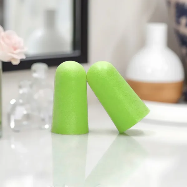 Noise Reduction Earplugs – Soft Foam for Sleep & Travel | XcelSafe