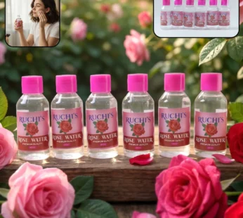 Premium Rose Water Face Cleanser (6 Pc, 100 ML Each)