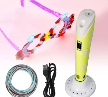 3D Printing Pen – Easy Drawing Tool for Kids & Adults | Mind Craze