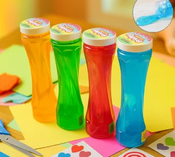 Khyati Frisky Slime – Stretchable Slime Toy in Bottle Pack (1Pc/Mix Colour)
