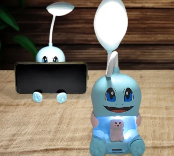 Cartoon LED Desk Lamp – Eye Protection, USB Charging | Deskrova