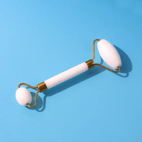 Face Massage Roller – Dual-Ended for Radiant Skin