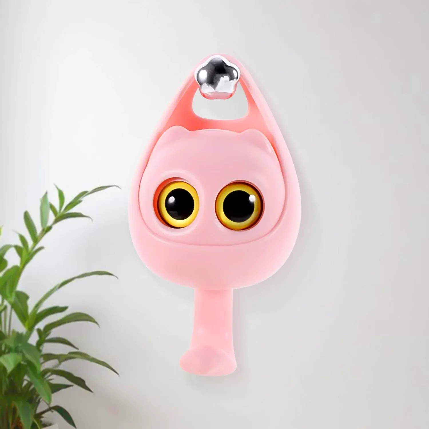 Premium Adhesive Coat Hook – Cute Wink Cat Design, No Drill | Indo Glow - Buy Online at Alikart