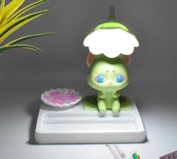 Cute Lovely Cartoon With Base LED Desk Light (1 Pc)