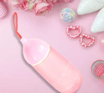 Unique Shape Premium Plastic Water Bottle with Dori – 550 ML