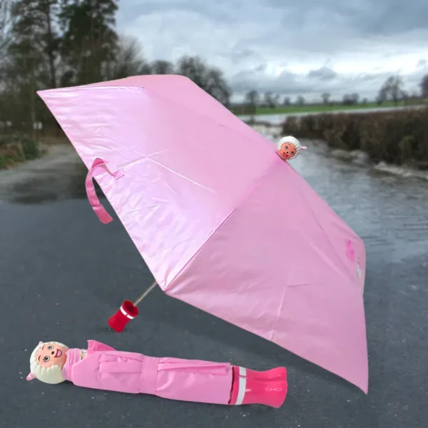 Cartoon Umbrella – UV Protection & Foldable Travel Design | DrizzlePro